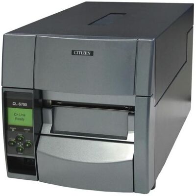 Citizen Cl-S700iidt Imprimante Gris Dt (Ethernet, USB), Imprimante de caisse, Gris Citizen Cl-S700iidt Imprimante Gris Dt (Ethernet, USB), Imprimante de caisse, Gris