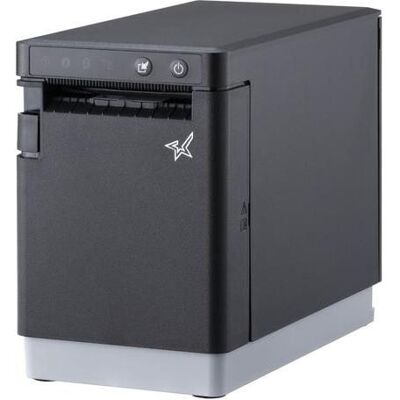 Star Micronics Mc-Label2 Barcode Label Printer (300 dpi), Imprimante d'étiquettes, Noir Star Micronics Mc-Label2 Barcode Label Printer (300 dpi), Imprimante d'étiquettes, Noir
