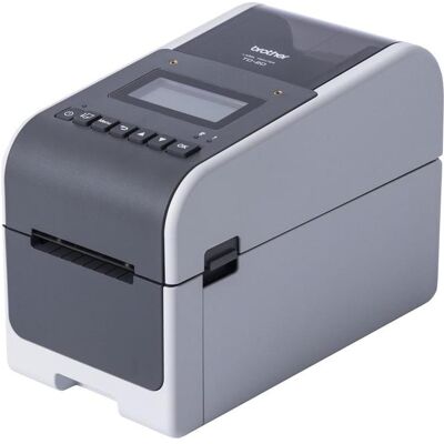 Brother TD2350D(203) IMPRIMANTE D'ÉTIQUETTES (+WIFI) (203 dpi), Imprimante d'étiquettes, Noir, Gris Brother TD2350D(203) IMPRIMANTE D'ÉTIQUETTES (+WIFI) (203 dpi), Imprimante d'étiquettes, Noir, Gris