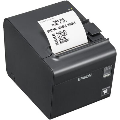 Epson TM-L90LF (688) : USB (Ethernet, USB 2.0), Imprimante de caisse, Gris Epson TM-L90LF (688) : USB (Ethernet, USB 2.0), Imprimante de caisse, Gris