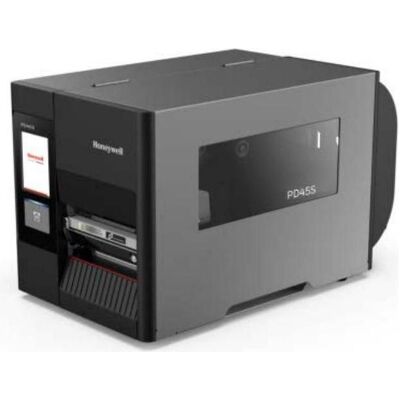 Honeywell PD45S1F, Full touch screen (203 dpi), Imprimante d'étiquettes, Noir Honeywell PD45S1F, Full touch screen (203 dpi), Imprimante d'étiquettes, Noir