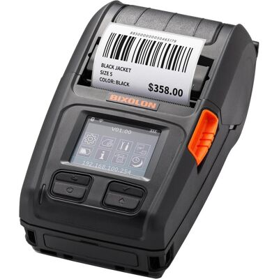Bixolon XM7-20 WLAN DT MOBILE LABEL (203 dpi), Imprimante d'étiquettes, Noir Bixolon XM7-20 WLAN DT MOBILE LABEL (203 dpi), Imprimante d'étiquettes, Noir