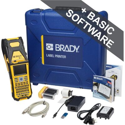 Brady M610-AZERTY, imprimante mobile à transfert thermique, clavier AZERTY, connexion PC, 300dpi, bre max. (300 dpi), Imprimante d'étiquettes Brady M610-AZERTY, imprimante mobile à transfert thermique, clavier AZERTY, connexion PC, 300dpi, bre max. (300 dpi), Imprimante d'étiquettes