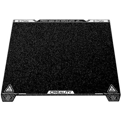 Creality K1 Max PEI Build Plate (Lit d'impression), Imprimante 3D : accessoires Creality K1 Max PEI Build Plate (Lit d'impression), Imprimante 3D : accessoires