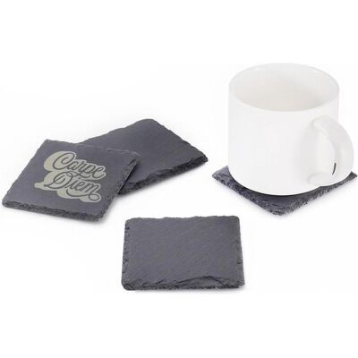 XTool Carré de roche Coaster - 4pcs (Accessoire), Imprimante 3D : accessoires XTool Carré de roche Coaster - 4pcs (Accessoire), Imprimante 3D : accessoires