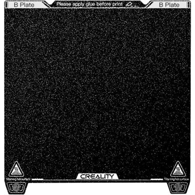 Creality K1 Max (Lit d'impression, Plat), Imprimante 3D : accessoires Creality K1 Max (Lit d'impression, Plat), Imprimante 3D : accessoires
