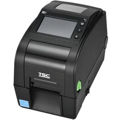 TSC DH220T, LCD, DRAM 128MB/FLASH (203 dpi), Imprimante d'étiquettes, Noir TSC DH220T, LCD, DRAM 128MB/FLASH (203 dpi), Imprimante d'étiquettes, Noir