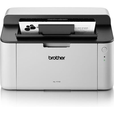 Brother HL-1110 (Laser, Noir et blanc), Imprimante, Blanc, Noir Brother HL-1110 (Laser, Noir et blanc), Imprimante, Blanc, Noir