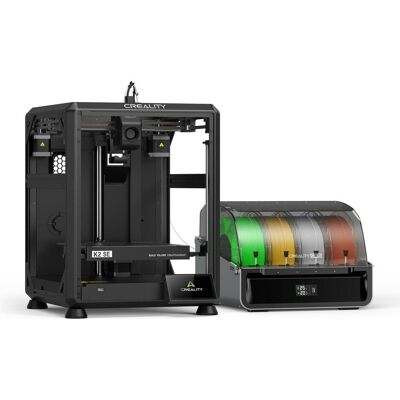 Creality K2 SE Combo (220 x 215 x 245 mm), Imprimante 3D, Noir Creality K2 SE Combo (220 x 215 x 245 mm), Imprimante 3D, Noir