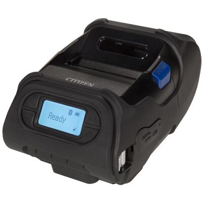 Citizen Imprimante d'étiquettes CMP-25L Ligne thermique 203 x 203 DPI avec et sans fil (203 dpi), Imprimante d'étiquettes, Noir Citizen Imprimante d'étiquettes CMP-25L Ligne thermique 203 x 203 DPI avec et sans fil (203 dpi), Imprimante d'étiquettes, Noir