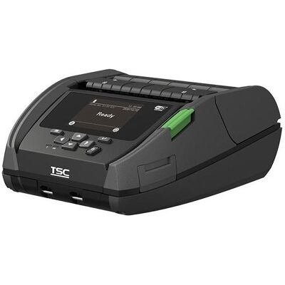 TSC Alpha-40L, 8 points/mm (203dpi), peeler, RTC, écran, USB-C, BT (5.0), NFC, batterie étendue (203 dpi), Imprimante d'étiquettes, Gris, Noir TSC Alpha-40L, 8 points/mm (203dpi), peeler, RTC, écran, USB-C, BT (5.0), NFC, batterie étendue (203 dpi), Imprimante d'étiquettes, Gris, Noir