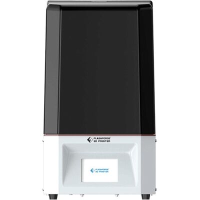 FlashForge Imprimante 3D Foto 8.9 LCD Mono (192 x 120 x 200 mm), Imprimante 3D, Blanc FlashForge Imprimante 3D Foto 8.9 LCD Mono (192 x 120 x 200 mm), Imprimante 3D, Blanc