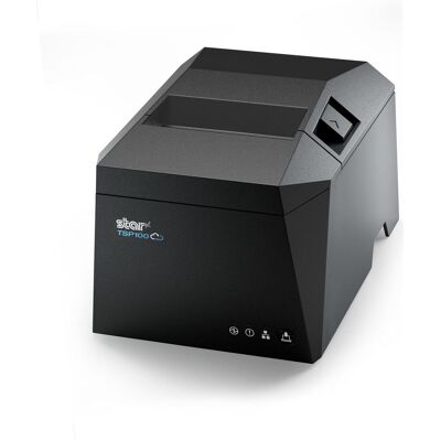 Star Micronics TSP143IV UE GY E+U (USB-C), Imprimante de caisse, Gris Star Micronics TSP143IV UE GY E+U (USB-C), Imprimante de caisse, Gris
