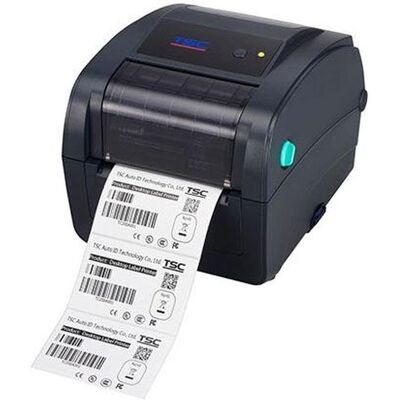 TSC TC200, 8 points/mm (203dpi), RTC, TSPL-EZ, USB, RS232, LPT, Ethernet (203 dpi), Imprimante d'étiquettes, Noir TSC TC200, 8 points/mm (203dpi), RTC, TSPL-EZ, USB, RS232, LPT, Ethernet (203 dpi), Imprimante d'étiquettes, Noir
