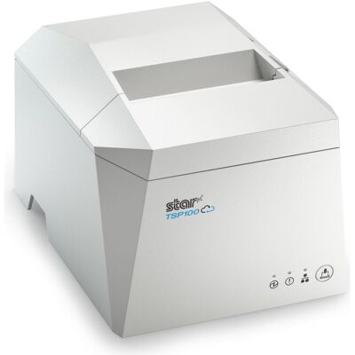 Star Micronics TSP143IV UE WT E+U (USB-C), Imprimante de caisse, Blanc Star Micronics TSP143IV UE WT E+U (USB-C), Imprimante de caisse, Blanc
