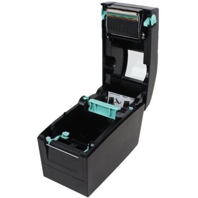 Godex DT230 Etikettendrucker schwarz (300 dpi), Imprimante d'étiquettes, Noir Godex DT230 Etikettendrucker schwarz (300 dpi), Imprimante d'étiquettes, Noir
