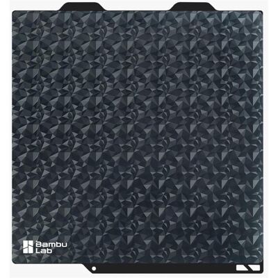 Bambu Lab Bambu 3D Diamond Surface Plate - magnetyczna nakładka PEI - seria A1 mini - ), Imprimante 3D : accessoires Bambu Lab Bambu 3D Diamond Surface Plate - magnetyczna nakładka PEI - seria A1 mini - ), Imprimante 3D : accessoires