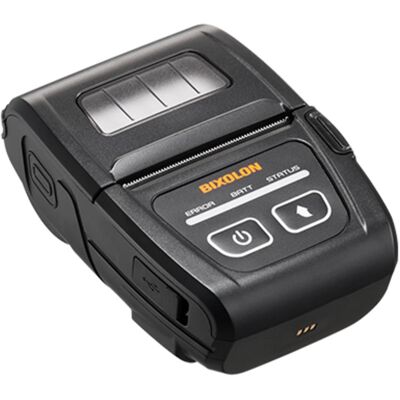 Bixolon SPP-C200 2-IN MOBILE RECEIPT PR (Bluetooth, USB 2.0), Imprimante de caisse, Noir Bixolon SPP-C200 2-IN MOBILE RECEIPT PR (Bluetooth, USB 2.0), Imprimante de caisse, Noir