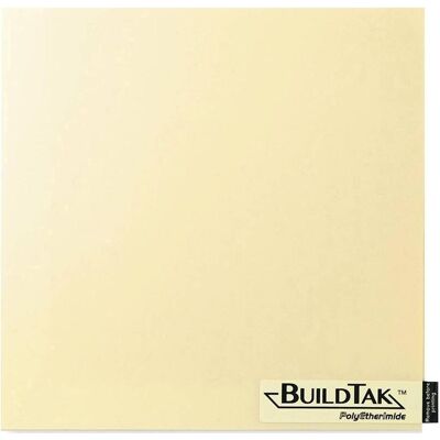 BuildTak Feuille de lit d'impression 254 x 228 mm (Lit d'impression), Imprimante 3D : accessoires BuildTak Feuille de lit d'impression 254 x 228 mm (Lit d'impression), Imprimante 3D : accessoires
