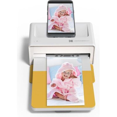 Kodak Dock Plus (Thermodirecte, Couleur), Imprimante, Blanc, Jaune Kodak Dock Plus (Thermodirecte, Couleur), Imprimante, Blanc, Jaune