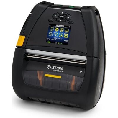 Zebra DT Printer ZQ630 Plus Englisch Fonts WIFI-6 Dual Radio (203 dpi), Imprimante d'étiquettes, Noir Zebra DT Printer ZQ630 Plus Englisch Fonts WIFI-6 Dual Radio (203 dpi), Imprimante d'étiquettes, Noir