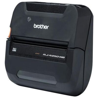 Brother RJ4250WB MOBILE PRINTER (ALL) (203 dpi), Imprimante d'étiquettes, Noir Brother RJ4250WB MOBILE PRINTER (ALL) (203 dpi), Imprimante d'étiquettes, Noir
