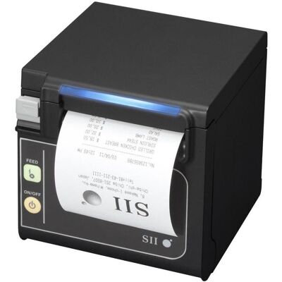 Seiko RP-E11 Imprimante POS noire (USB), Imprimante de caisse, Noir Seiko RP-E11 Imprimante POS noire (USB), Imprimante de caisse, Noir