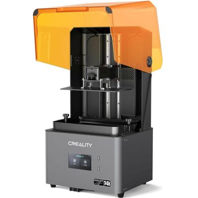 Creality Halot-Mage S (223 x 126 x 230 mm), Imprimante 3D, Orange, Gris Creality Halot-Mage S (223 x 126 x 230 mm), Imprimante 3D, Orange, Gris