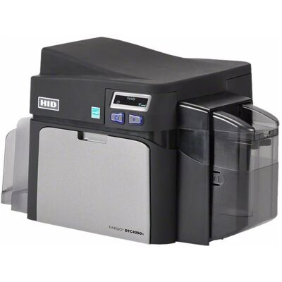 Assa Abloy Fargo DTC 4250e - imprimante pour cartes plastiques - couleur - recto-verso - sublimation (Couleur), Imprimante Assa Abloy Fargo DTC 4250e - imprimante pour cartes plastiques - couleur - recto-verso - sublimation (Couleur), Imprimante