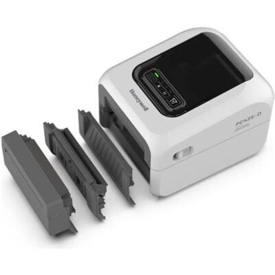 Honeywell PC42E-D, Direct thermal, 203dpi, white (203 dpi), Imprimante d'étiquettes, Blanc, Noir Honeywell PC42E-D, Direct thermal, 203dpi, white (203 dpi), Imprimante d'étiquettes, Blanc, Noir