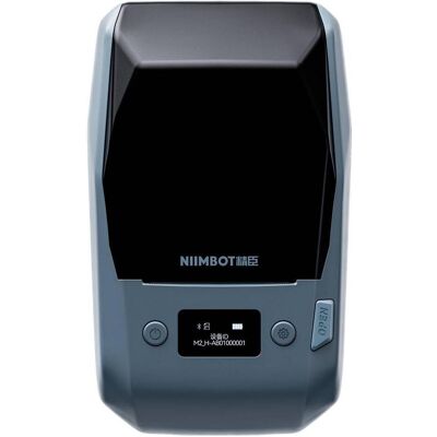 Niimbot M2 H Etikettendrucker Blau (300 dpi), Imprimante d'étiquettes, Bleu Niimbot M2 H Etikettendrucker Blau (300 dpi), Imprimante d'étiquettes, Bleu