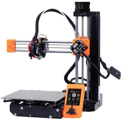 Prusa Original Mini+ ohne Filamentsensor Bausatz, Imprimante 3D, Gris Prusa Original Mini+ ohne Filamentsensor Bausatz, Imprimante 3D, Gris