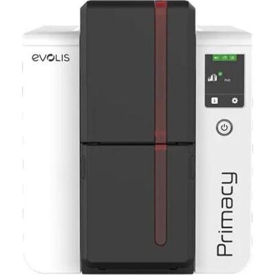 Evolis Primacy 2 LCD Simplex Expert (300 dpi), Imprimante d'étiquettes, Blanc Evolis Primacy 2 LCD Simplex Expert (300 dpi), Imprimante d'étiquettes, Blanc