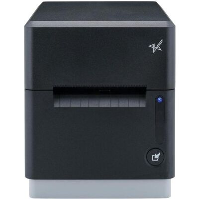 Star Micronics Star mC-Label3, CloudPRNT, étiquettes, rouleau de reçus, 8 points/mm (203dpi), cutter, sans, Imprimante d'étiquettes, Gris, Noir Star Micronics Star mC-Label3, CloudPRNT, étiquettes, rouleau de reçus, 8 points/mm (203dpi), cutter, sans, Imprimante d'étiquettes, Gris, Noir