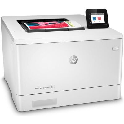 HP M454dw Color LaserJet Pro (Laser, Couleur), Imprimante, Blanc HP M454dw Color LaserJet Pro (Laser, Couleur), Imprimante, Blanc