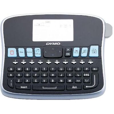 Dymo LabelManager 360D™ QWY (180 dpi), Imprimante d'étiquettes, Argent, Noir Dymo LabelManager 360D™ QWY (180 dpi), Imprimante d'étiquettes, Argent, Noir