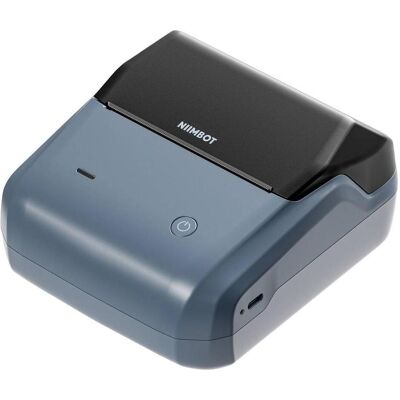 Niimbot B31 Portable Label Printer (dark blue) (203 dpi), Imprimante d'étiquettes, Bleu Niimbot B31 Portable Label Printer (dark blue) (203 dpi), Imprimante d'étiquettes, Bleu