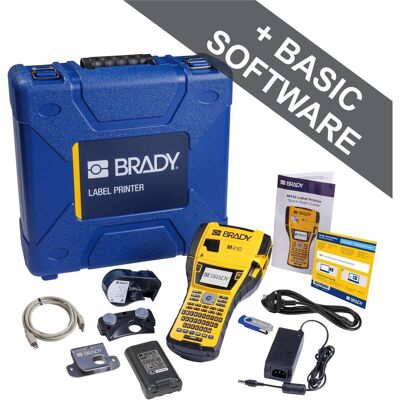 Brady M410 Imprimante d'étiquettes portable (300 dpi), Imprimante d'étiquettes, Multicolore Brady M410 Imprimante d'étiquettes portable (300 dpi), Imprimante d'étiquettes, Multicolore