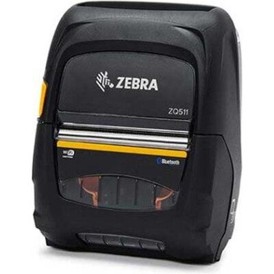 Zebra ZQ511, BT, WLAN, 8 points/mm (203dpi), Linerless, batterie incluse (203 dpi), Imprimante d'étiquettes, Noir Zebra ZQ511, BT, WLAN, 8 points/mm (203dpi), Linerless, batterie incluse (203 dpi), Imprimante d'étiquettes, Noir