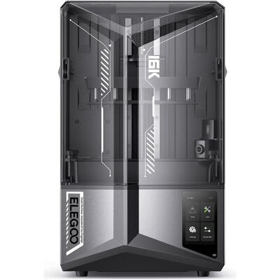Elegoo Saturn 4 Ultra (218.88 x 122.88 x 220 mm), Imprimante 3D, Gris Elegoo Saturn 4 Ultra (218.88 x 122.88 x 220 mm), Imprimante 3D, Gris