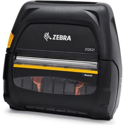 Zebra ZQ521, BT, 8 points/mm (203dpi), Linerless, batterie incluse (203 dpi), Imprimante d'étiquettes, Noir Zebra ZQ521, BT, 8 points/mm (203dpi), Linerless, batterie incluse (203 dpi), Imprimante d'étiquettes, Noir