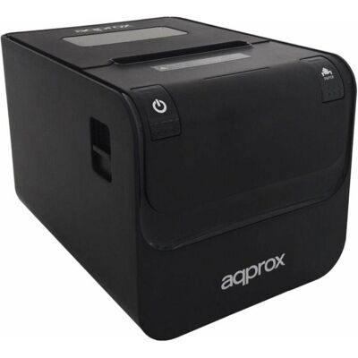 Approx APPPOSPACK4180-2D (Ethernet, RS-232, USB, USB 2.0), Imprimante de caisse, Noir Approx APPPOSPACK4180-2D (Ethernet, RS-232, USB, USB 2.0), Imprimante de caisse, Noir