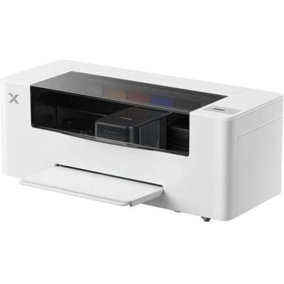 XTool Apparel Printer incl. Oven - Ready2Use (Couleur), Imprimante, Blanc, Noir XTool Apparel Printer incl. Oven - Ready2Use (Couleur), Imprimante, Blanc, Noir