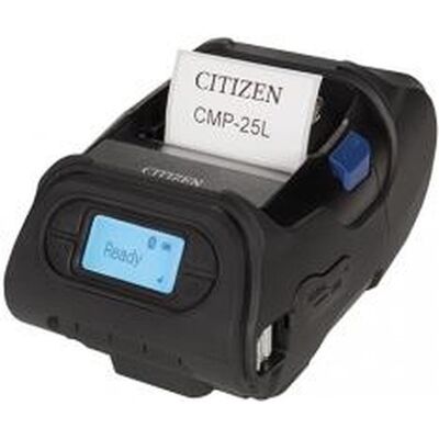 Citizen Imprimante d'étiquettes CMP-25L Ligne thermique 203 x 203 DPI avec et sans fil (203 dpi), Imprimante d'étiquettes, Noir Citizen Imprimante d'étiquettes CMP-25L Ligne thermique 203 x 203 DPI avec et sans fil (203 dpi), Imprimante d'étiquettes, Noir