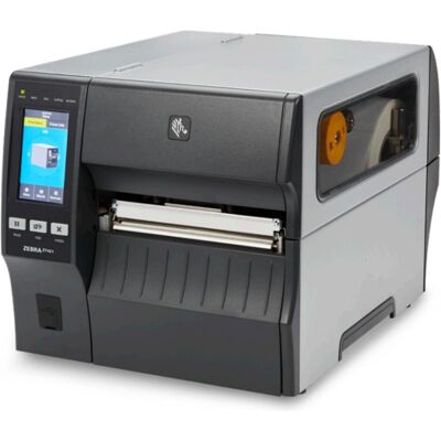 Zebra Etikečių spausdintuvas Puspramoninis ZT421-T0E0000Z) termotransferinis (ZT42163 (300 dpi), Imprimante d'étiquettes, Noir Zebra Etikečių spausdintuvas Puspramoninis ZT421-T0E0000Z) termotransferinis (ZT42163 (300 dpi), Imprimante d'étiquettes, Noir