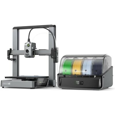 Creality Hi und CFS Kombo, Imprimante 3D, Gris Creality Hi und CFS Kombo, Imprimante 3D, Gris