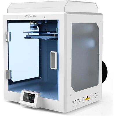Creality CR-5 PRO H (300 x 225 x 380 mm), Imprimante 3D, Blanc, Cuivre Creality CR-5 PRO H (300 x 225 x 380 mm), Imprimante 3D, Blanc, Cuivre