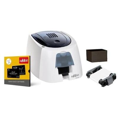 Evolis Edikio ACCESS Guest solution, einseitig, 12 Punkte/mm (300dpi), USB Kartendrucker, einseitig, Thermo (300 dpi), Imprimante d'étiquettes Evolis Edikio ACCESS Guest solution, einseitig, 12 Punkte/mm (300dpi), USB Kartendrucker, einseitig, Thermo (300 dpi), Imprimante d'étiquettes