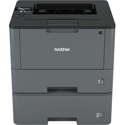 Brother HL-L5100DNT (Laser, Noir et blanc), Imprimante, Gris Brother HL-L5100DNT (Laser, Noir et blanc), Imprimante, Gris
