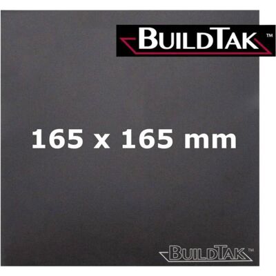 BuildTak Film pour lit d’impression 165 x 165 mm, Imprimante 3D : accessoires BuildTak Film pour lit d’impression 165 x 165 mm, Imprimante 3D : accessoires